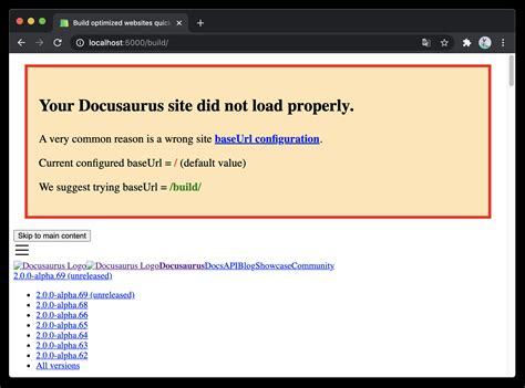 Error Markdown link url is mandatory. . Docusaurus error markdown link url is mandatory
